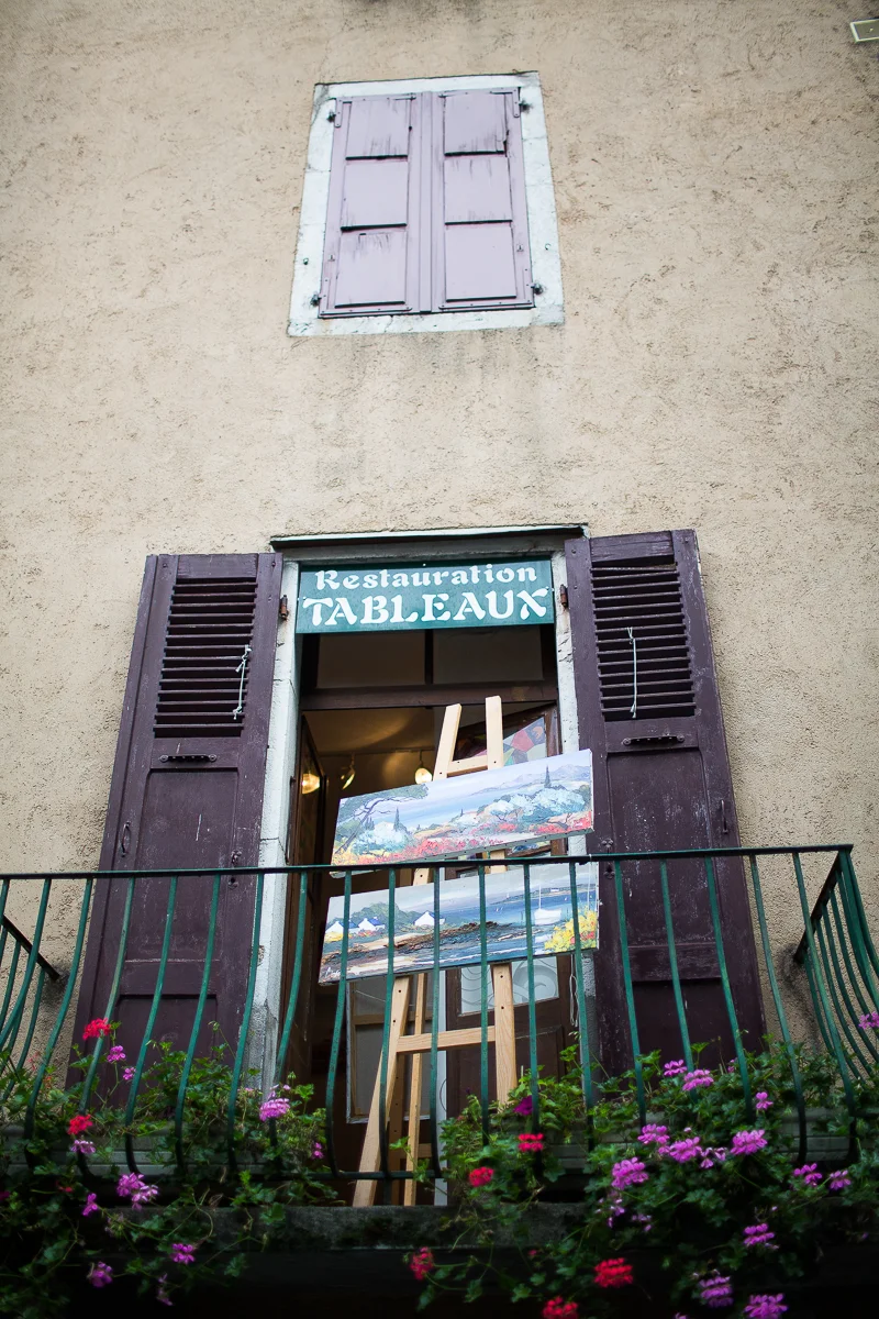 Annency, France (2015 )
