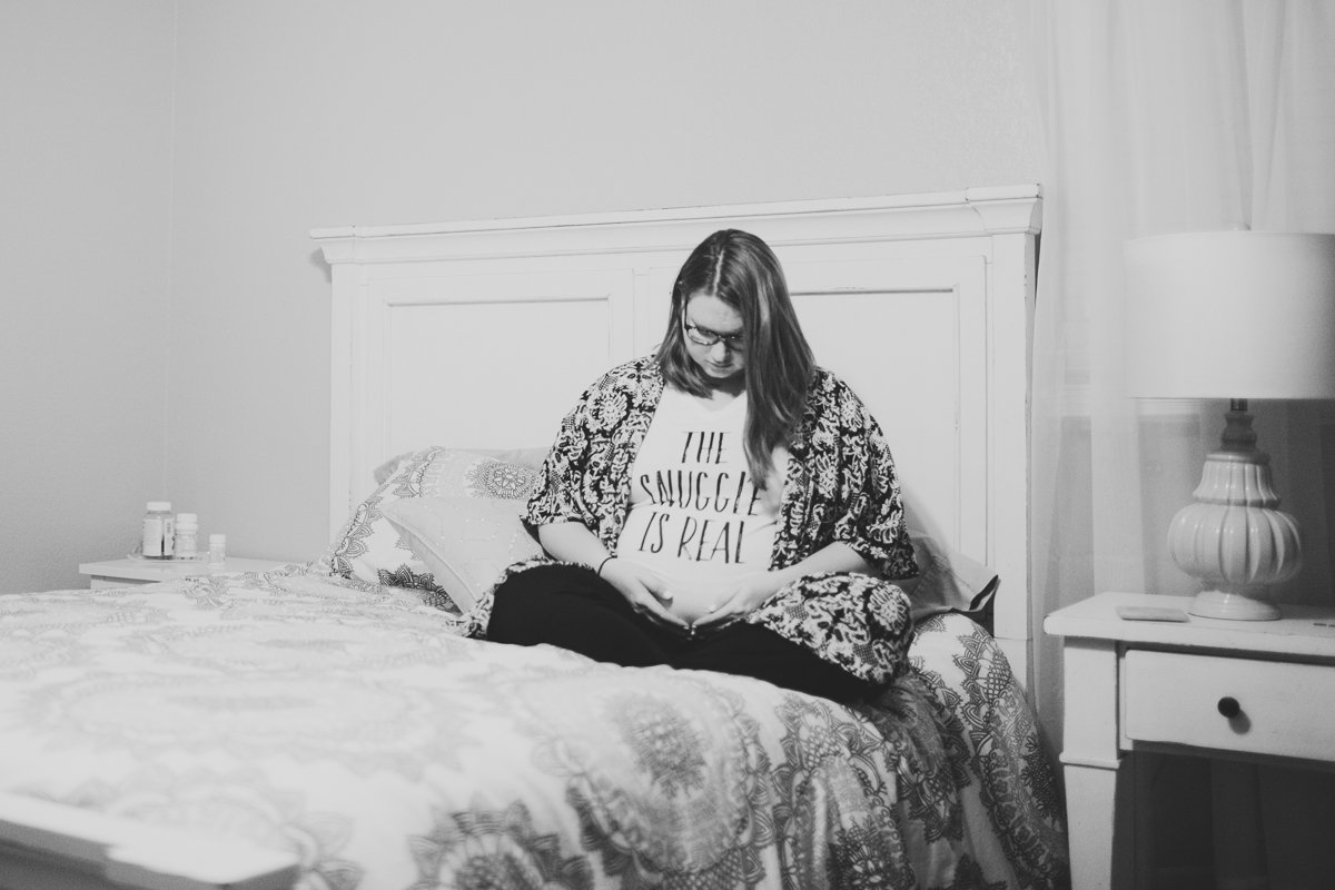 30 weeks pregnant and feeling the baby kick!