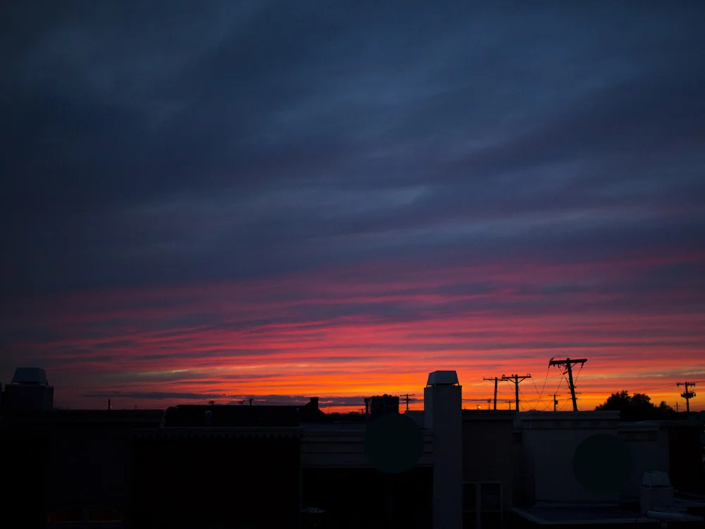 {034|365} S T A R T S W I T H P. Pretty Pink Sky.