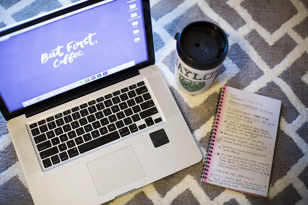 {040|365} W R I T I N G There's a lot of writing I need to do, but first, coffee.