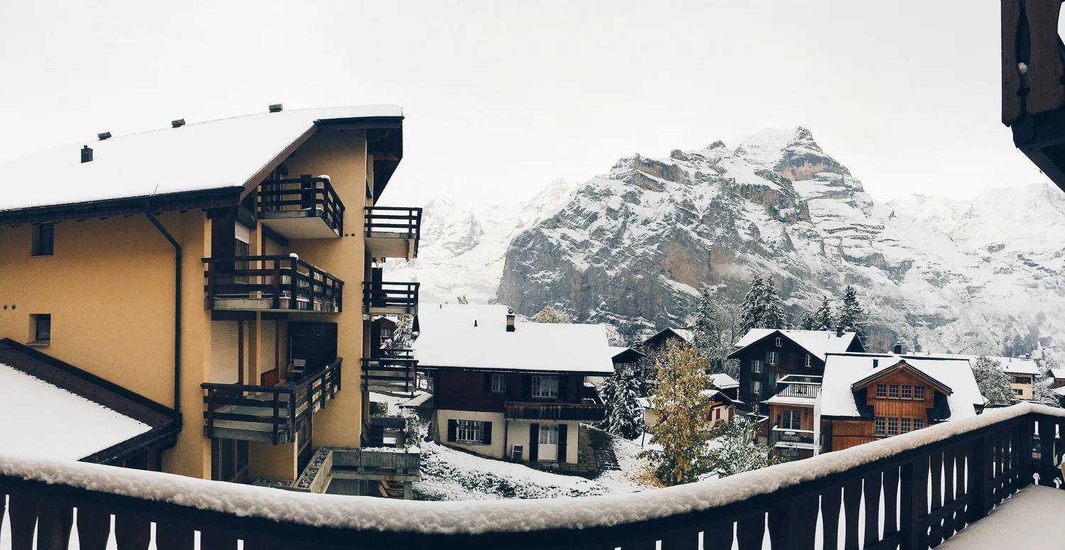 View from our hotel room. Shot and edited on iPhone 5S