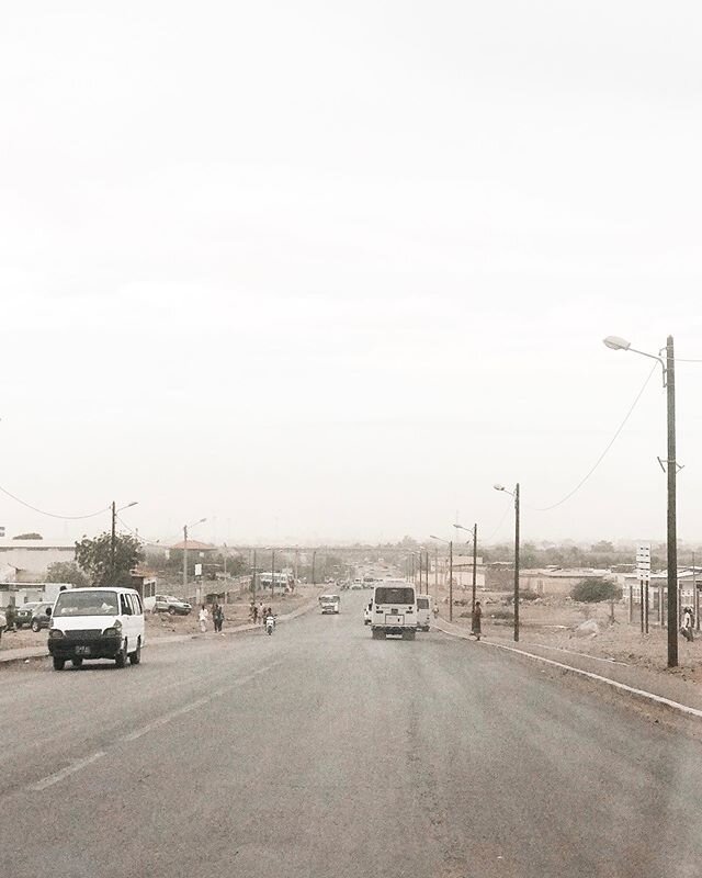 I take this road every time I visit our artisans. It&rsquo;s the wisest road in the city and full of life&mdash;from goats, people catching the bus, kids playing soccer, big trucks coming in from Ethiopia to pick up goods or drop off veggies and frui