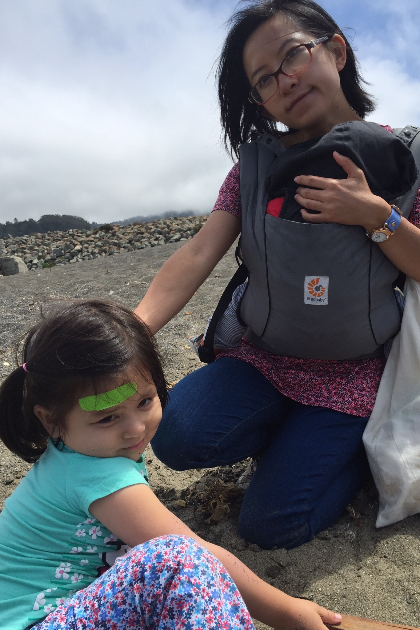 Ting at a Tiny Treks class in 2014.