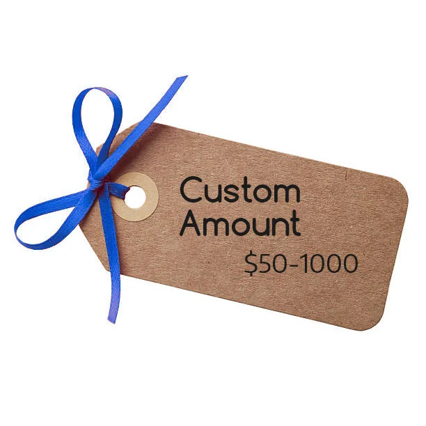Custom Amount