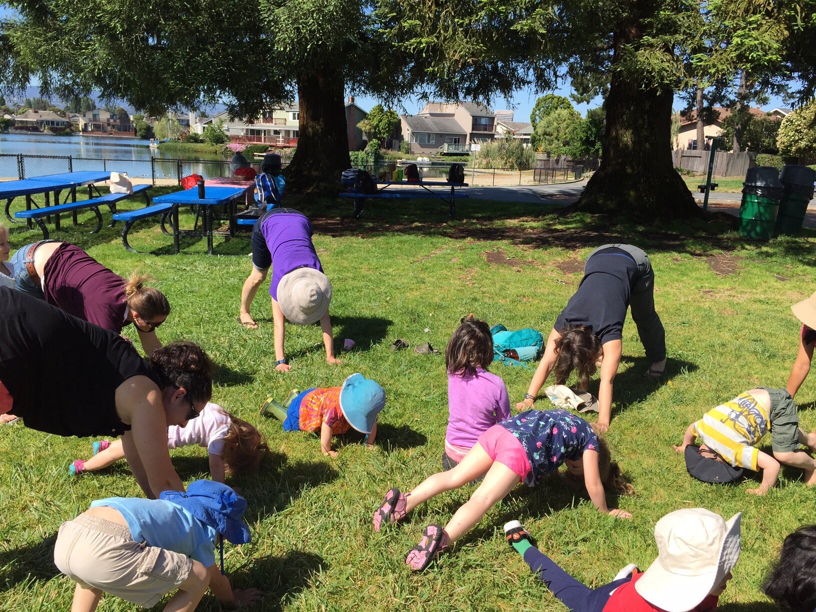 Yoga at circle time.jpg