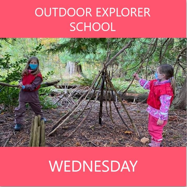 Outdoor School (58 yrs) — Tiny Treks