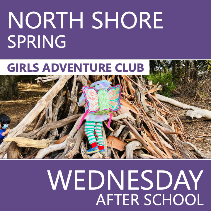 North Shore - Spring 2022: Wednesday - Girls Adventure Club - Teacher Pam/Aimee
