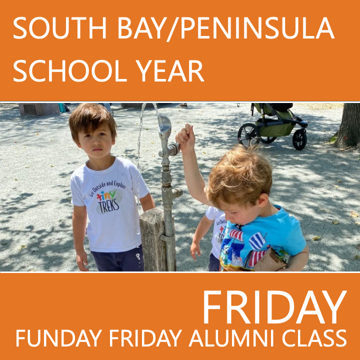 South Bay/Peninsula - SY 2026-2027: Friday Funday Five and Up - Teacher Vanessa