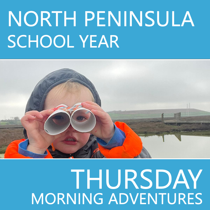 North Peninsula - SY 2026-2027: Thursday Morning Adventure - Teacher Ally