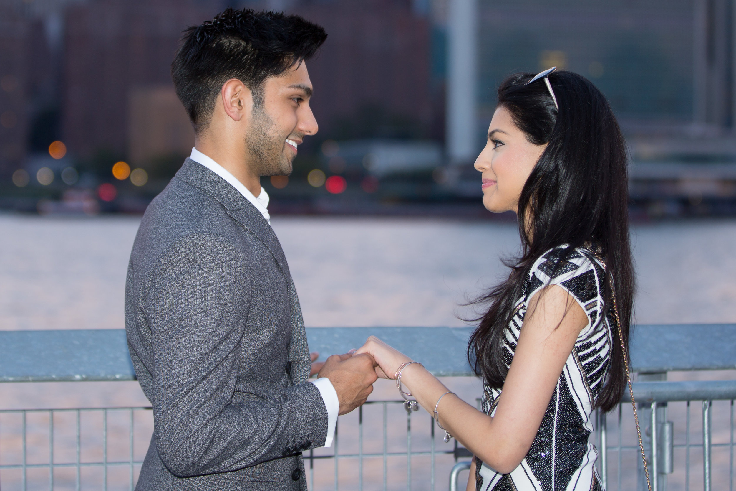 Zain and Sabihah post surprise proposal