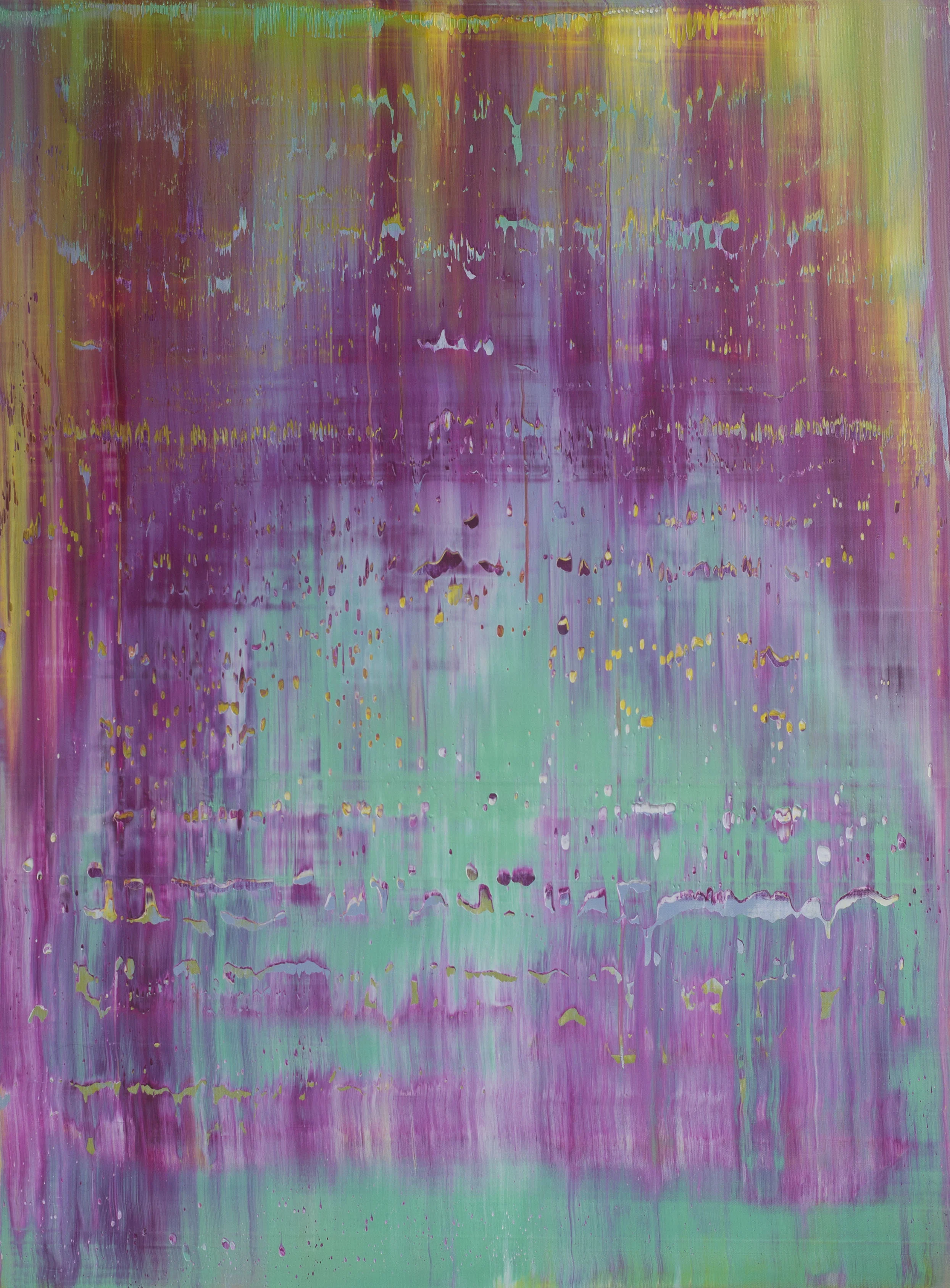 'If You're Good.' Original Abstract Oil Painting. – Laura Viapiano ...