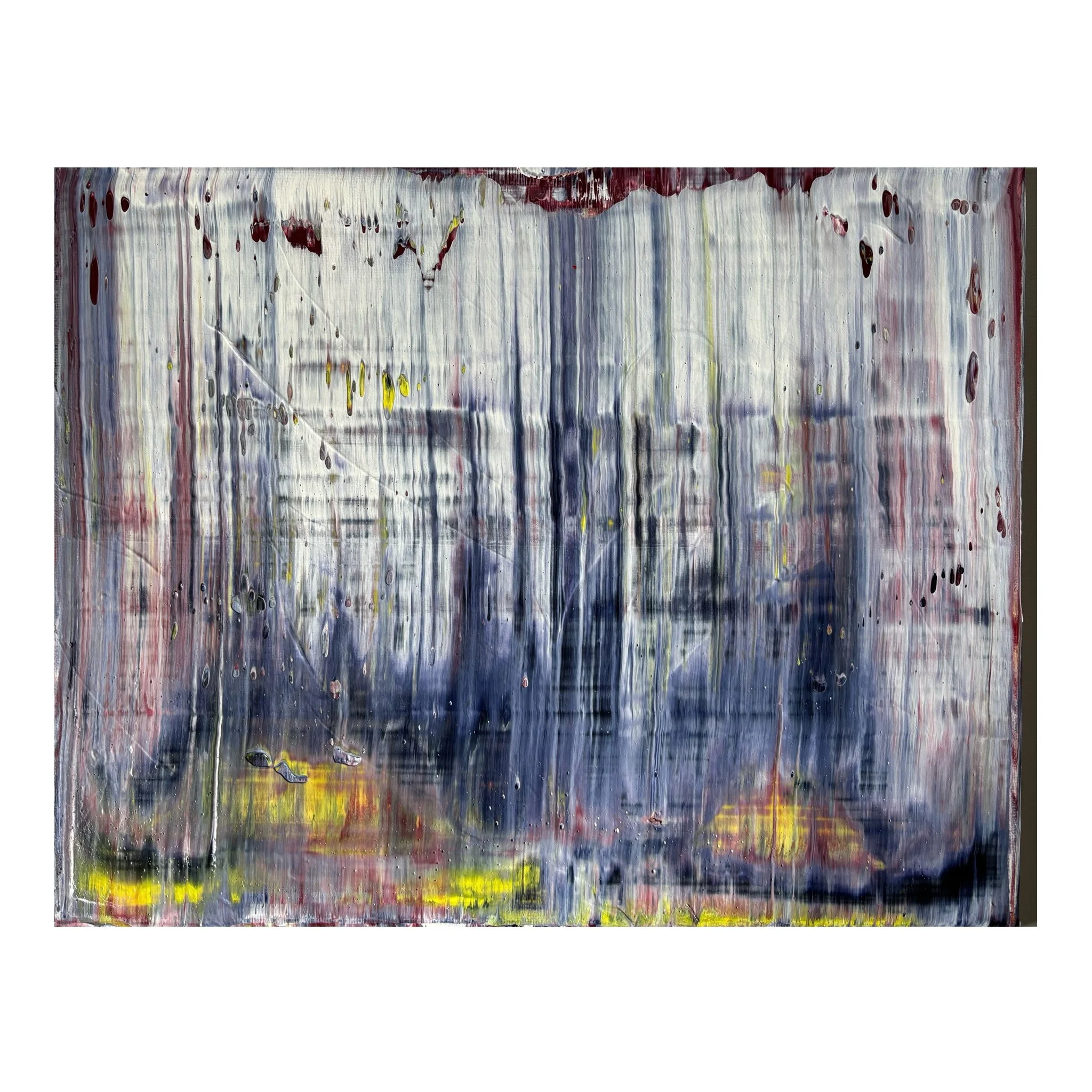 "Devotion" 20x16 inch Original Abstract Oil Painting