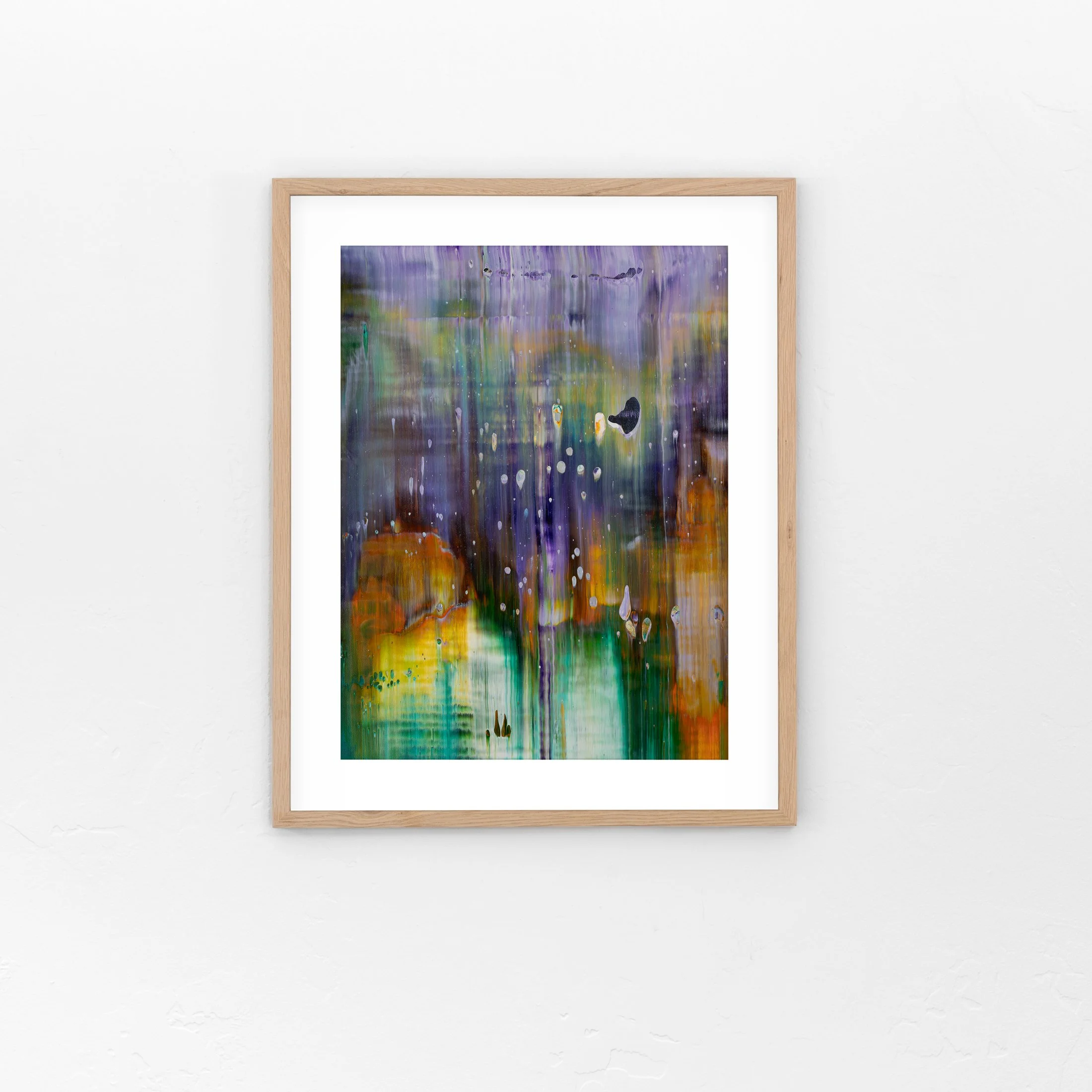 "Getting Really Good at Seeing God" Fine Art Print