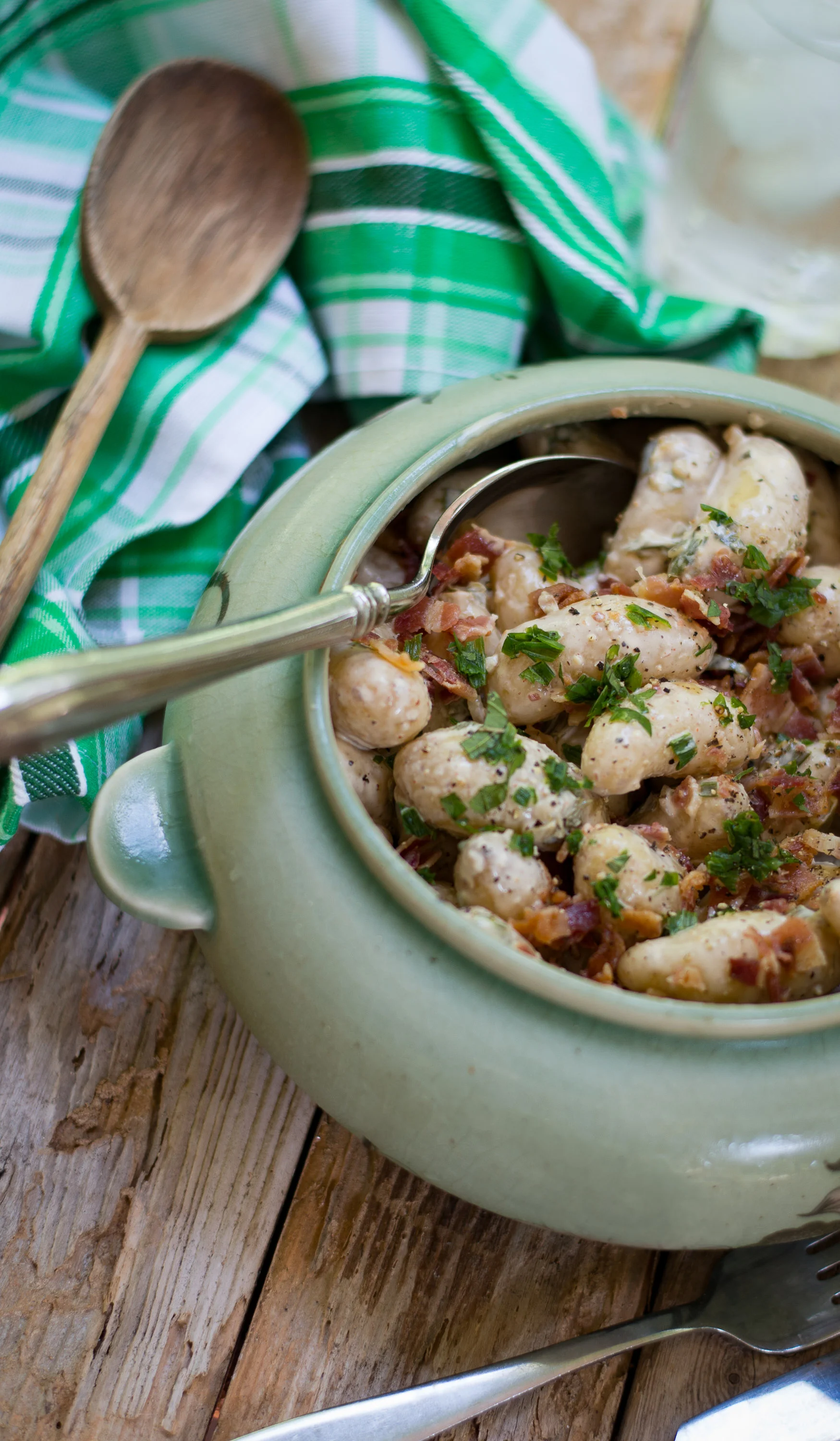 Baby Potato Salad