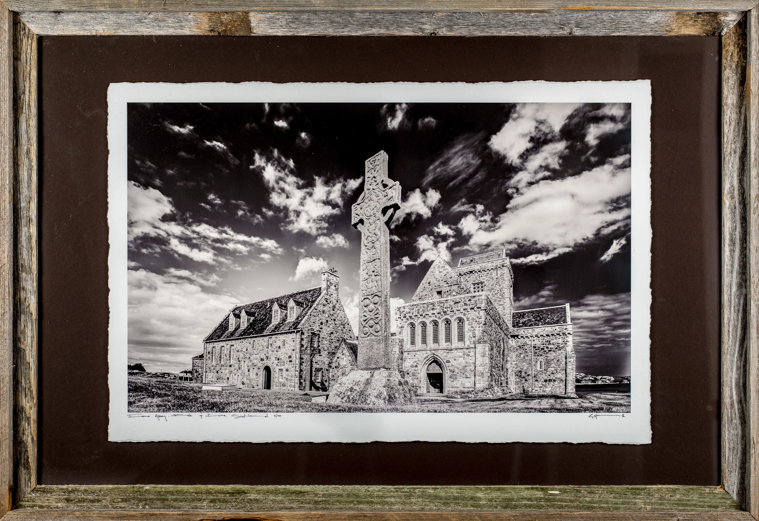 Iona Abbey - 24" x 36"