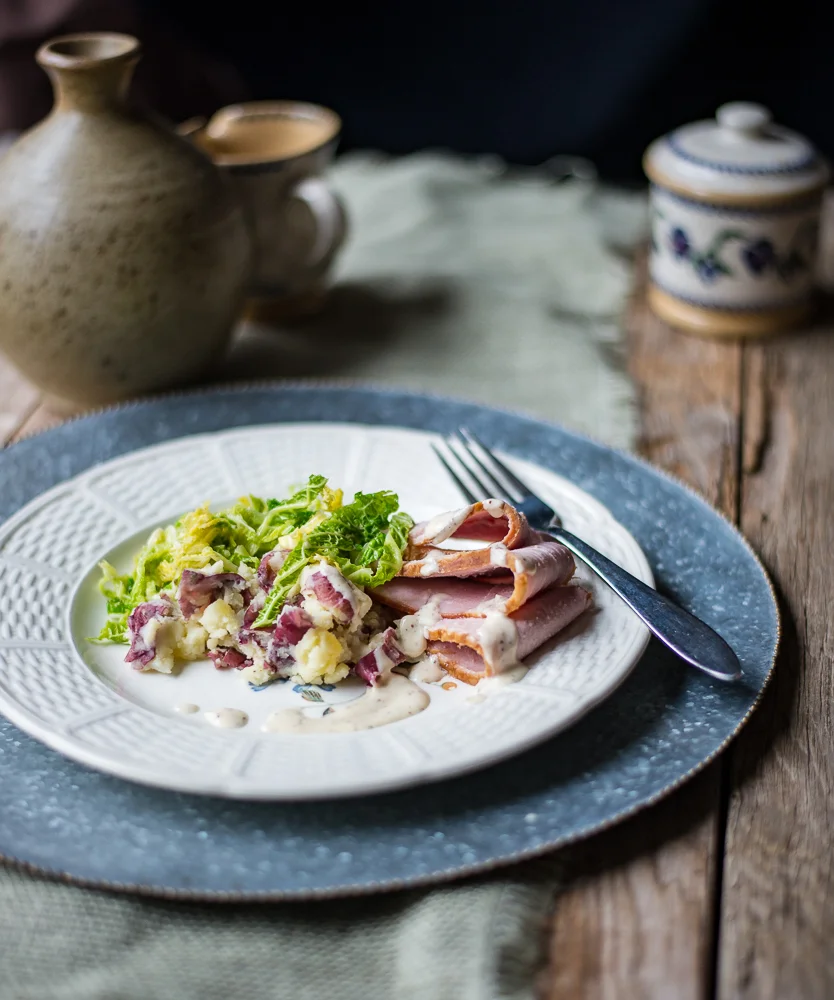 Irish Bacon and Cabbage