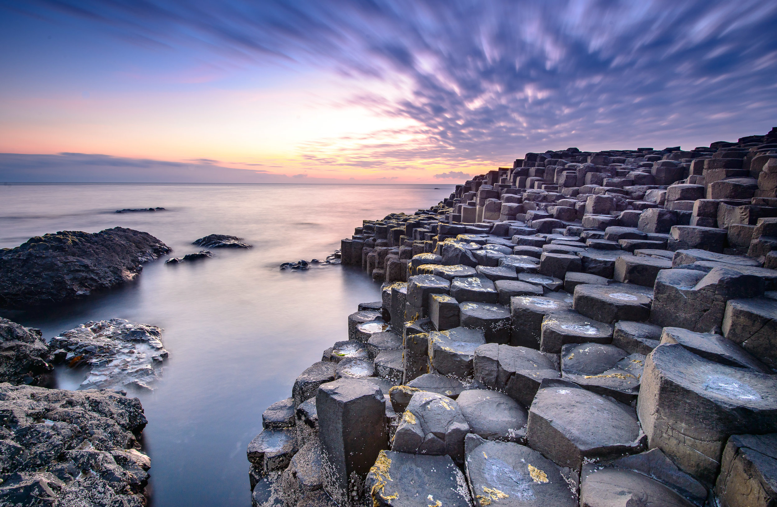 The Giants Causeway