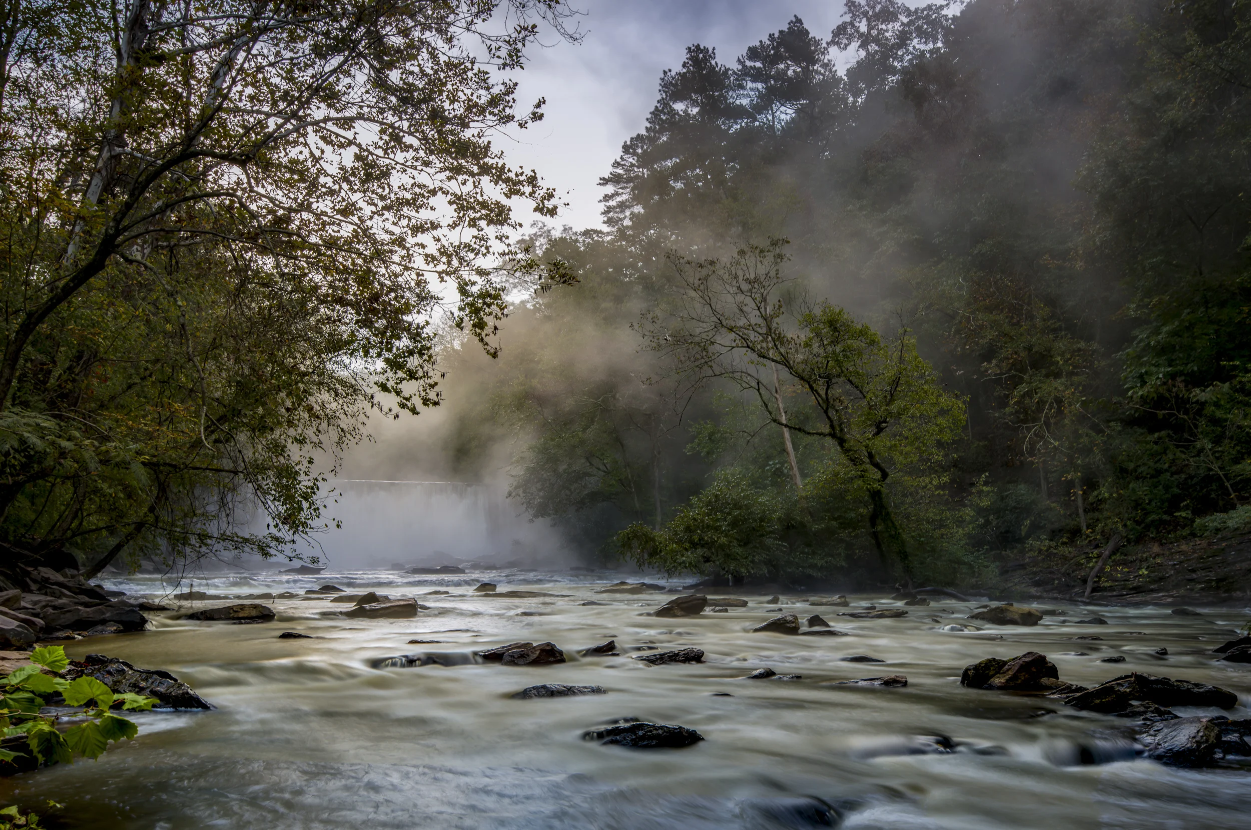 Vickery Creek, Roswell