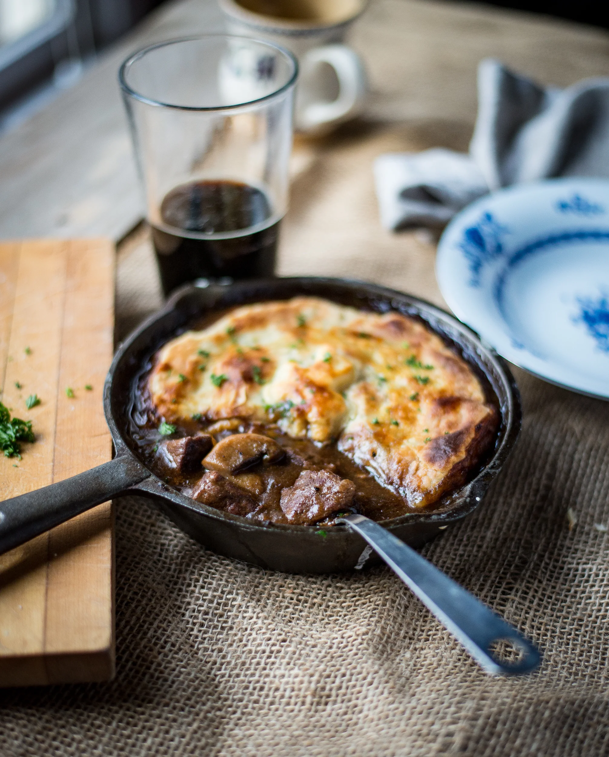 Beef & Porter Pie