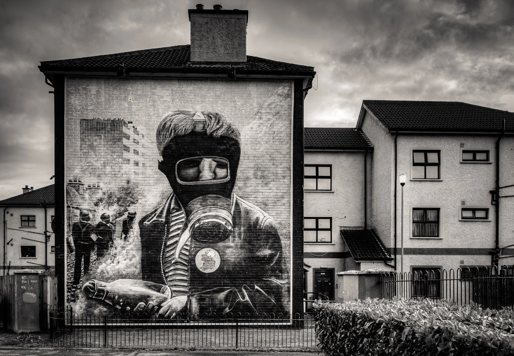 Murals in Derry, Northern Ireland