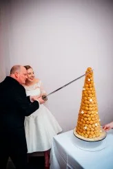 Charlie and Barney's Croquembouche , Oxen Hoath, May 2014