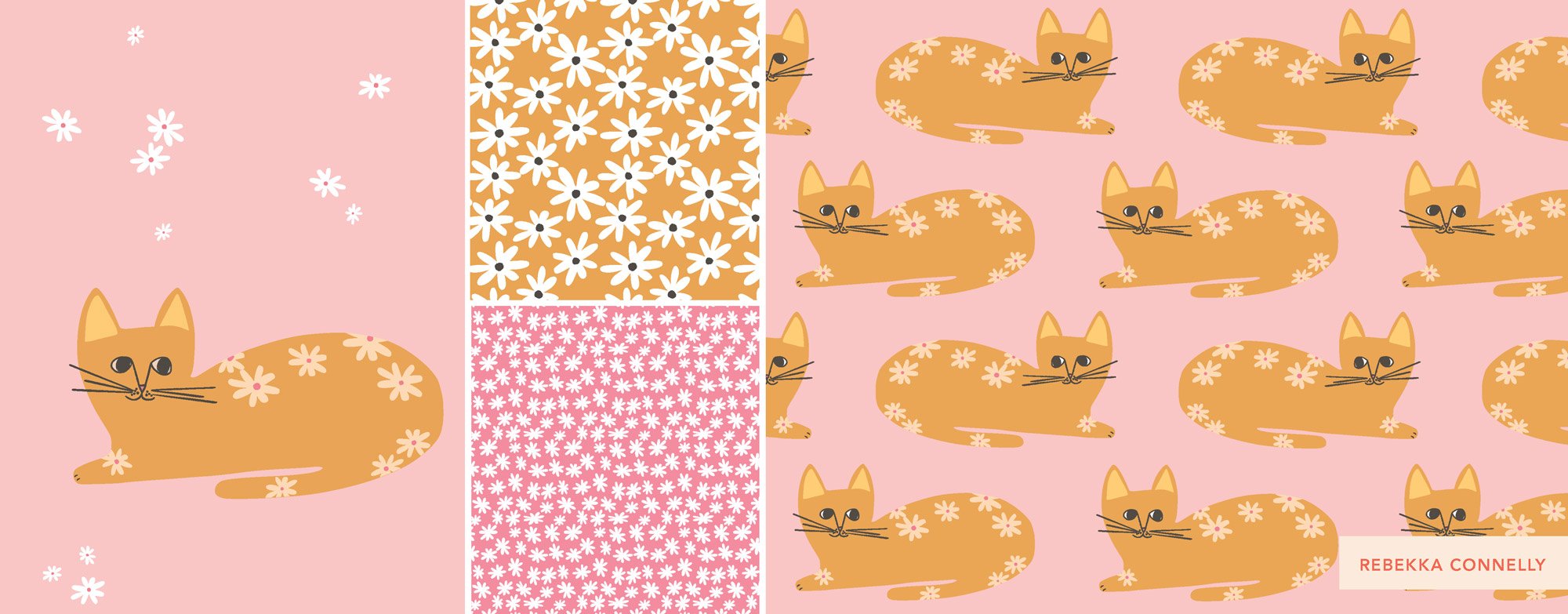 Rebekka-connelly-pattern-designer-modern-cat-fabric-pink.jpg