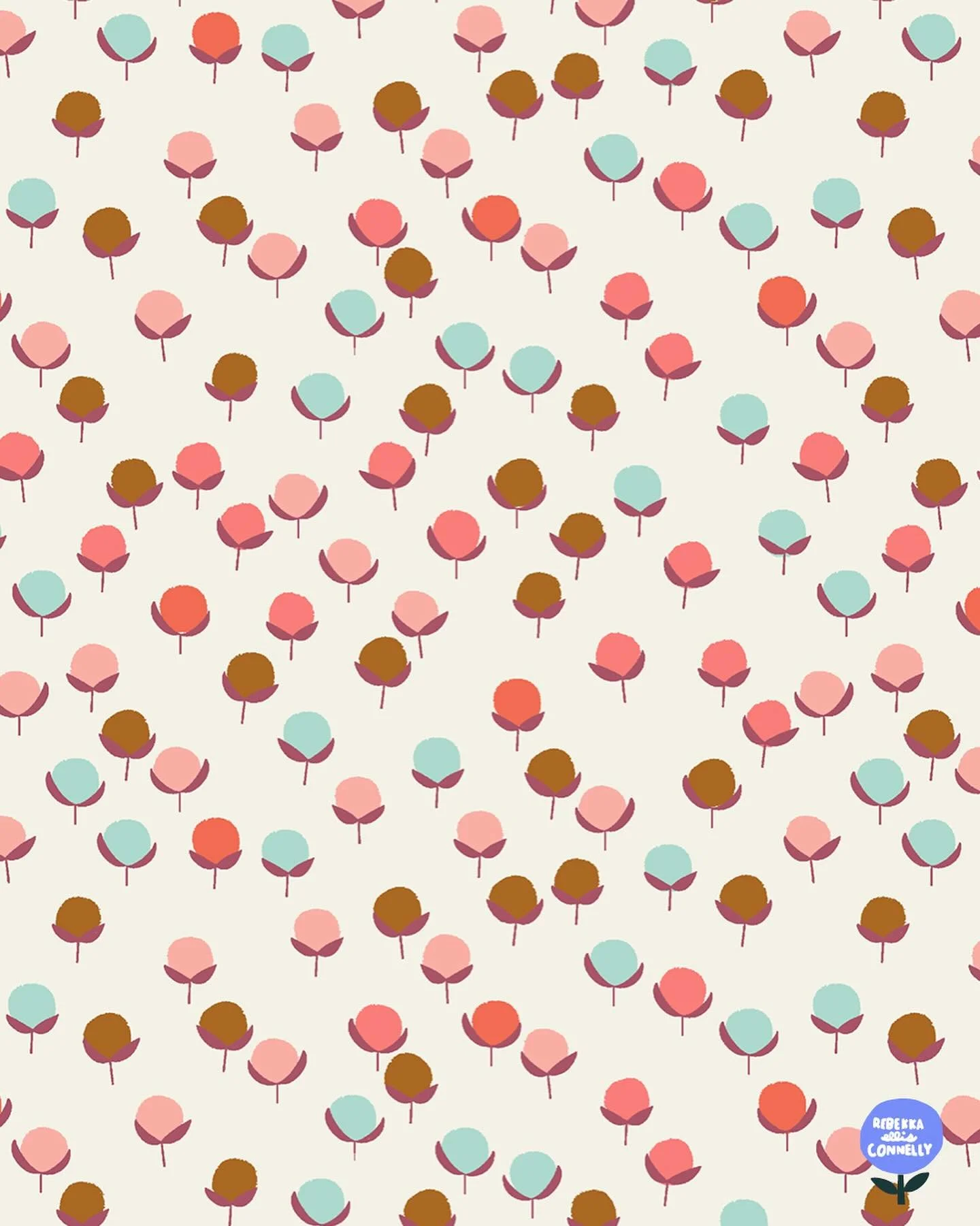 This sweet print is part of my collection with @cottonandsteel fabrics. It&rsquo;s available in several color ways and part of my Gathering in the Garden collection. It&rsquo;s cute and modern and available in local fabric stores and online as well (