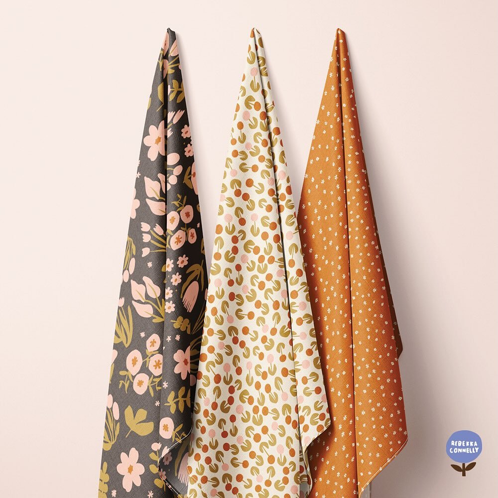 I wanted this collection to have variety and versatility in its patterns, so while each design can stand on its own, they also work nicely together as a collection. It&rsquo;s so much fun to make small pairings like these three designs&mdash;they fee