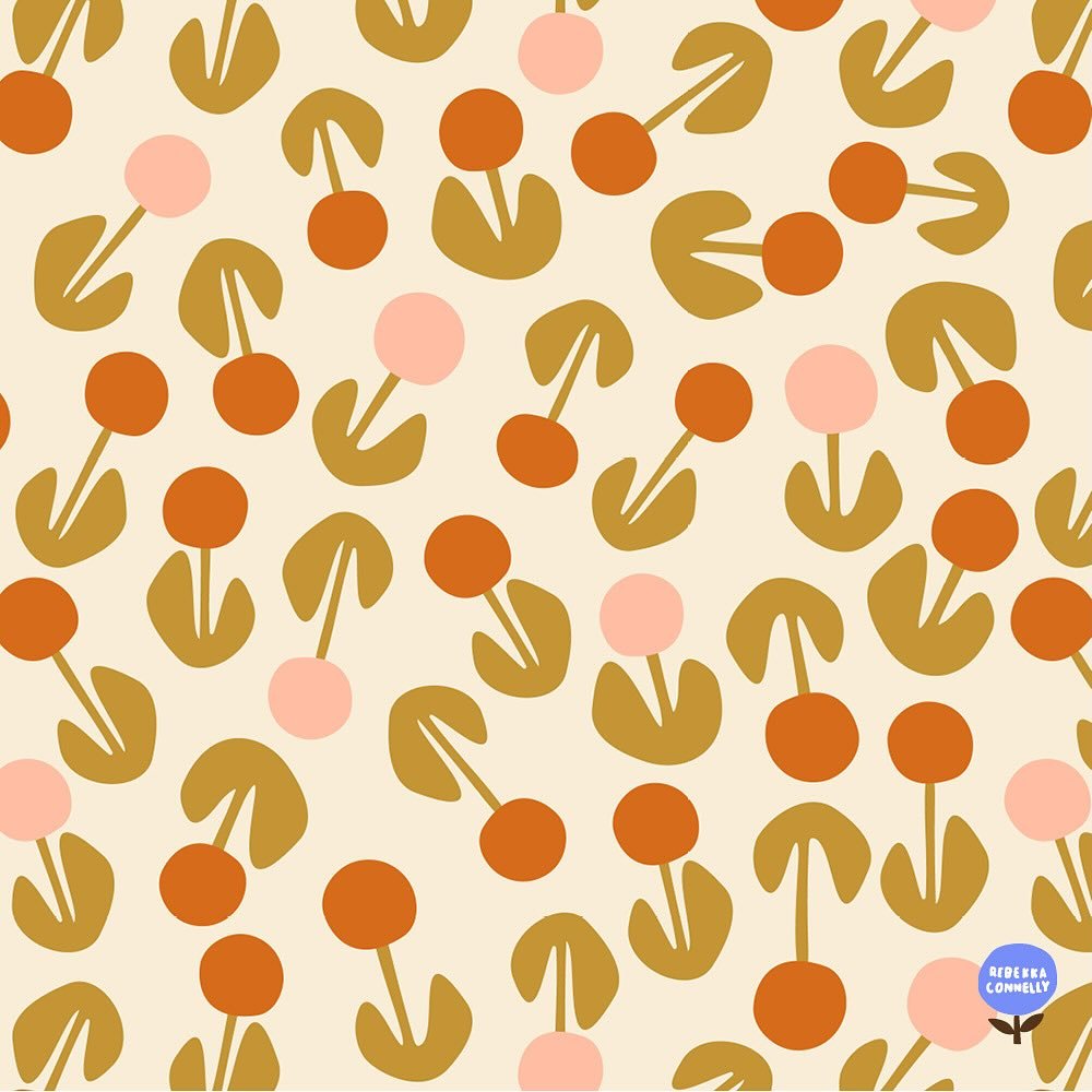 This one&rsquo;s my personal favorite from the Floral Medley Collection! 🌸 There&rsquo;s just something so playful and uplifting about these simple, organic shapes and earthy tones. It&rsquo;s a design that feels both modern and timeless, and I can 