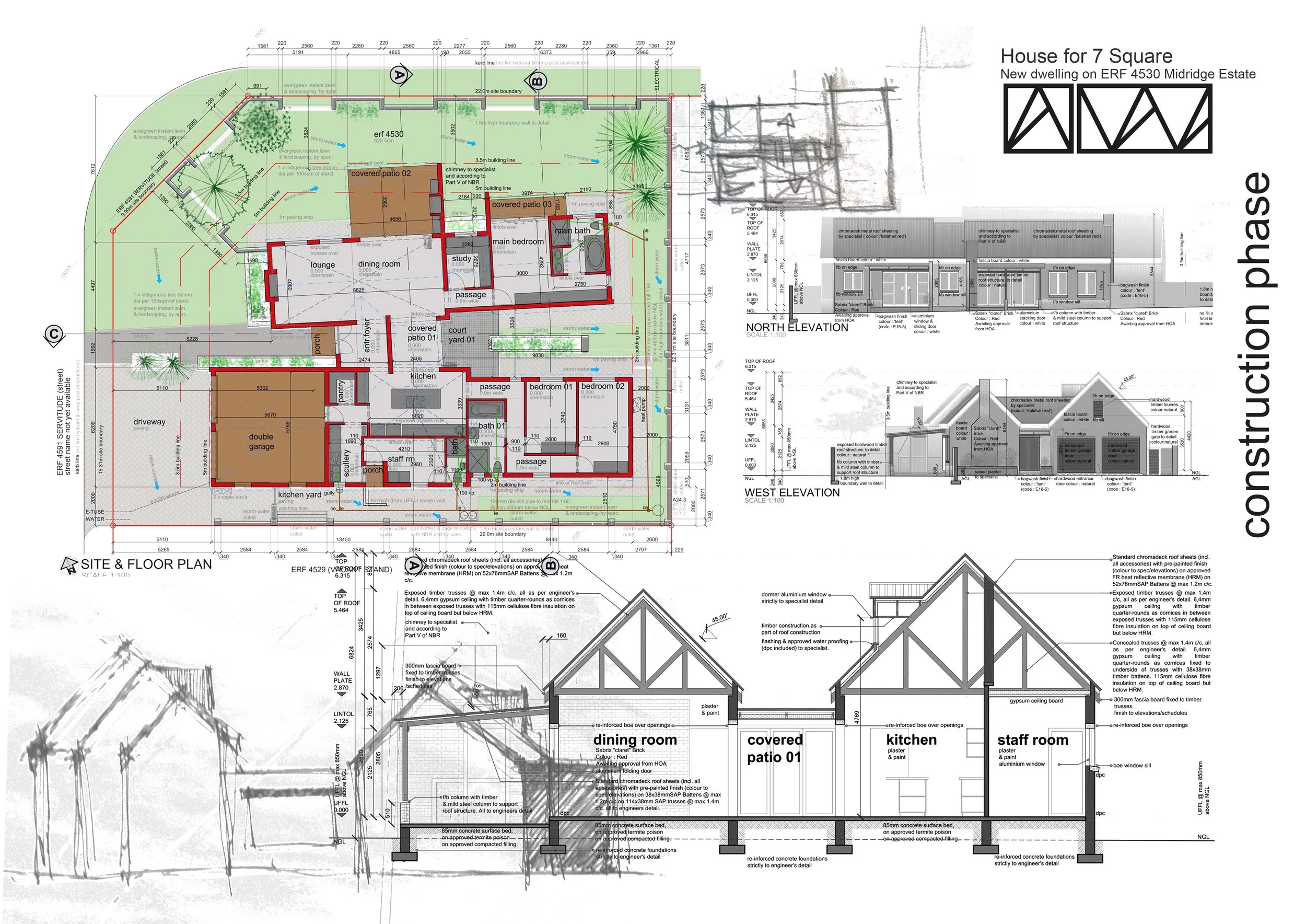 House for 7 Square
