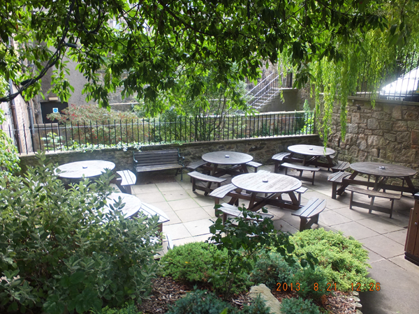 The Cumberland Beer Garden