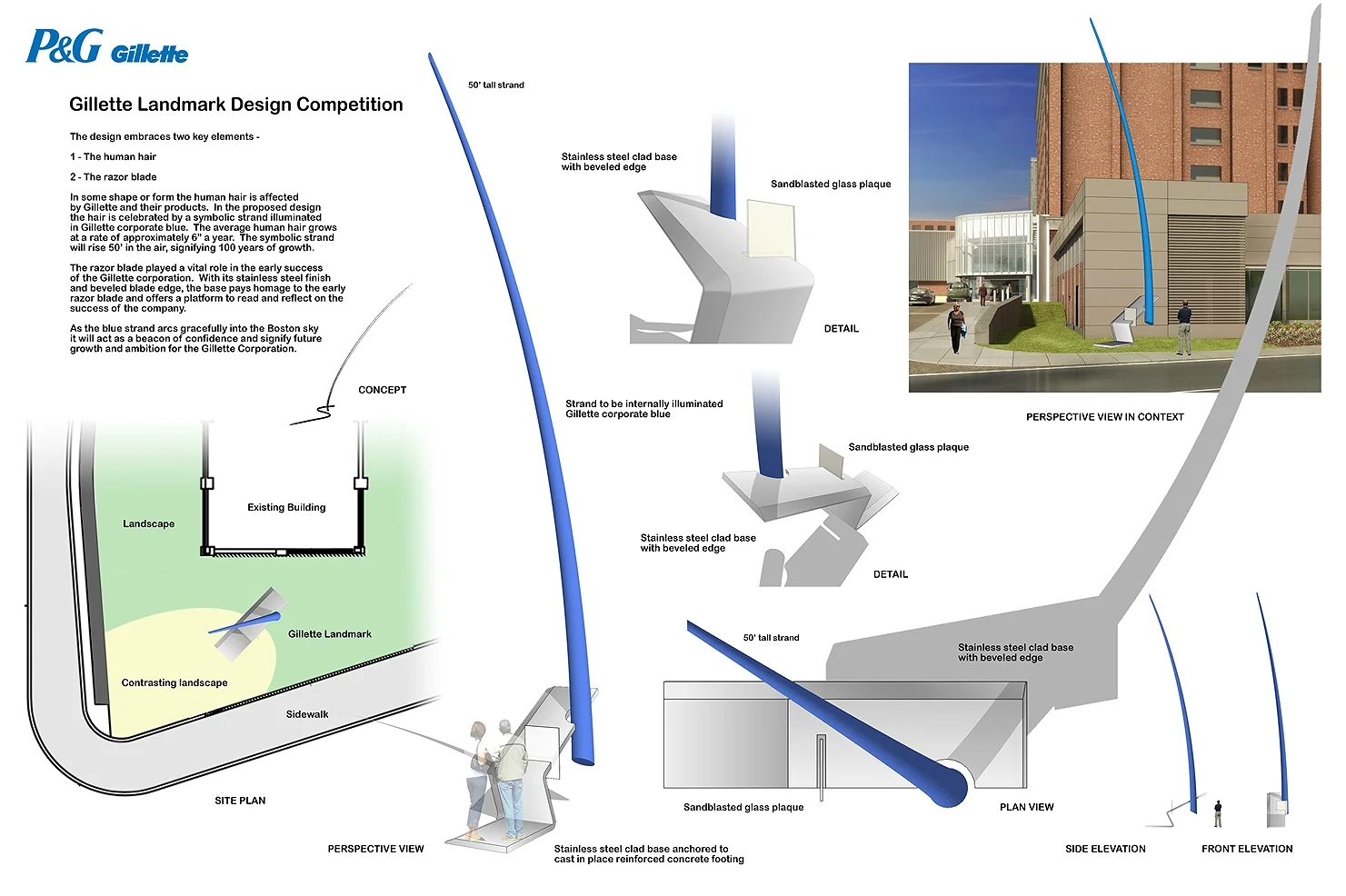 Gillette Landmark Design Competition