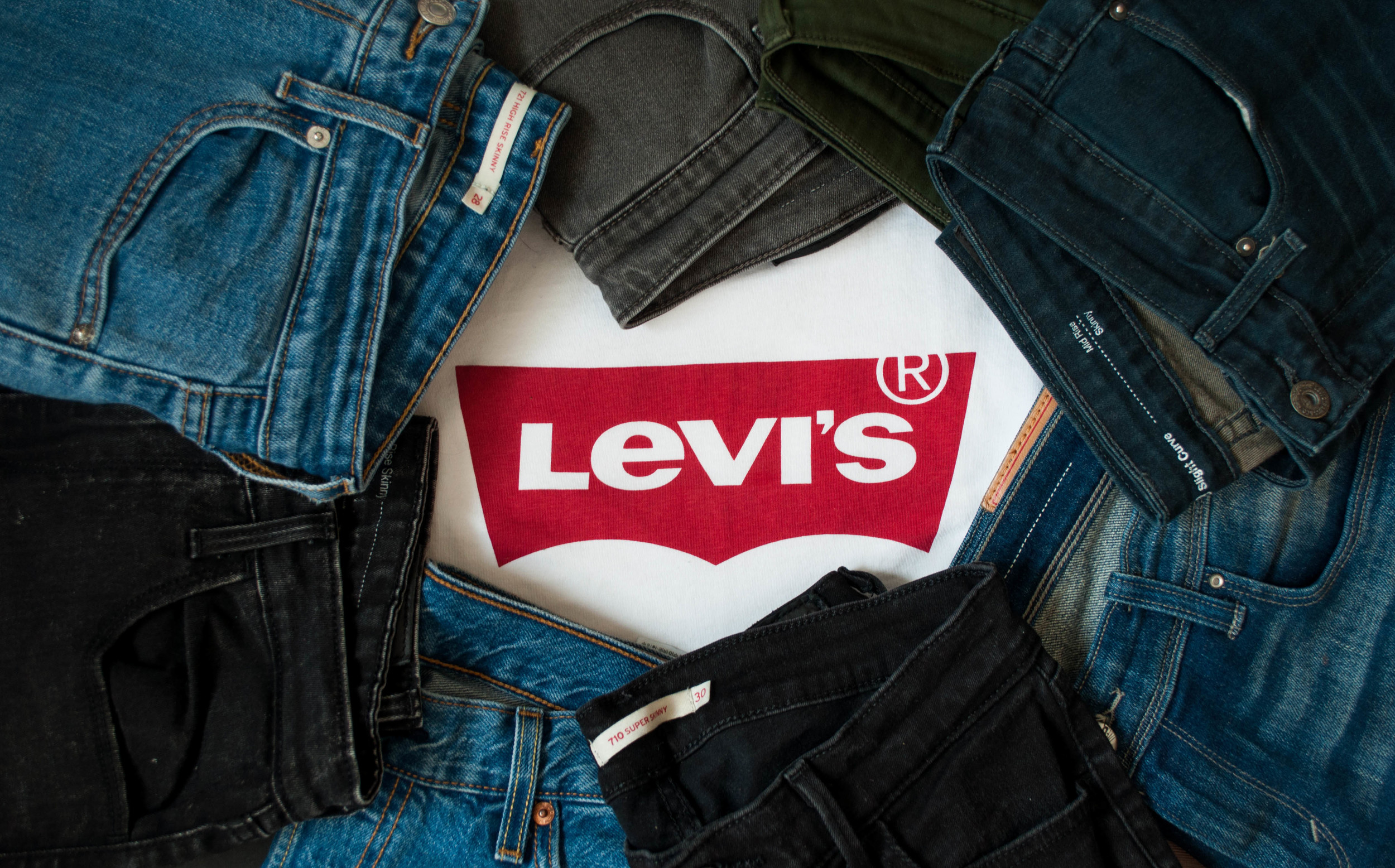 A few of the Levi's I own