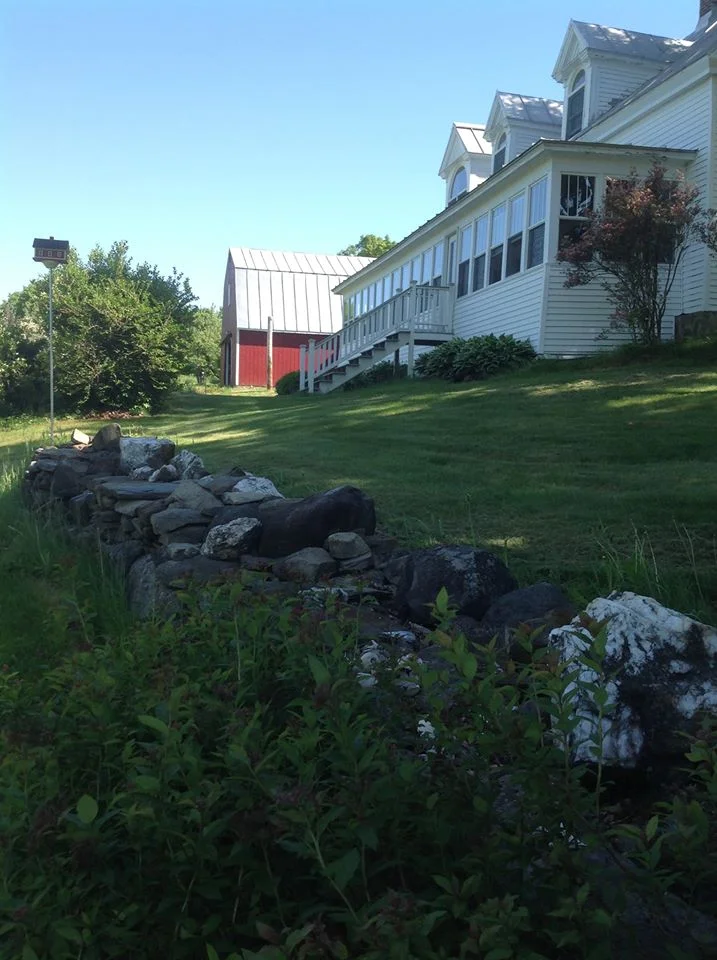 The farm was established in the 1850s and has been cared for by the Simpson family for 30 years.
