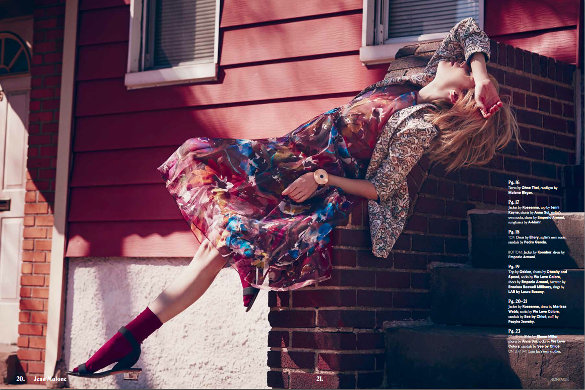 Olivia Malone / Tidal Magazine