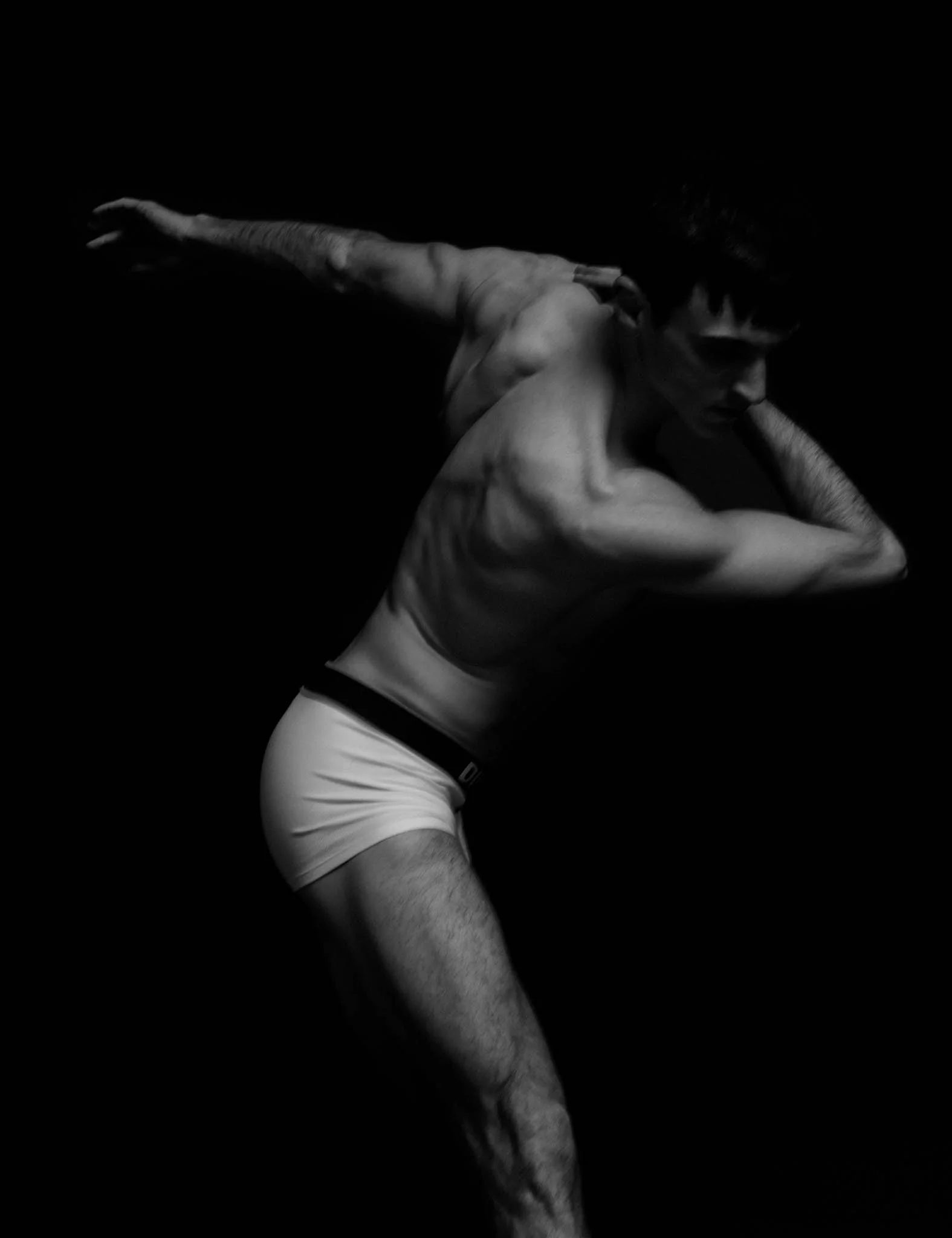 "Dancer in the Dark" Ryan Pfluger / WWD