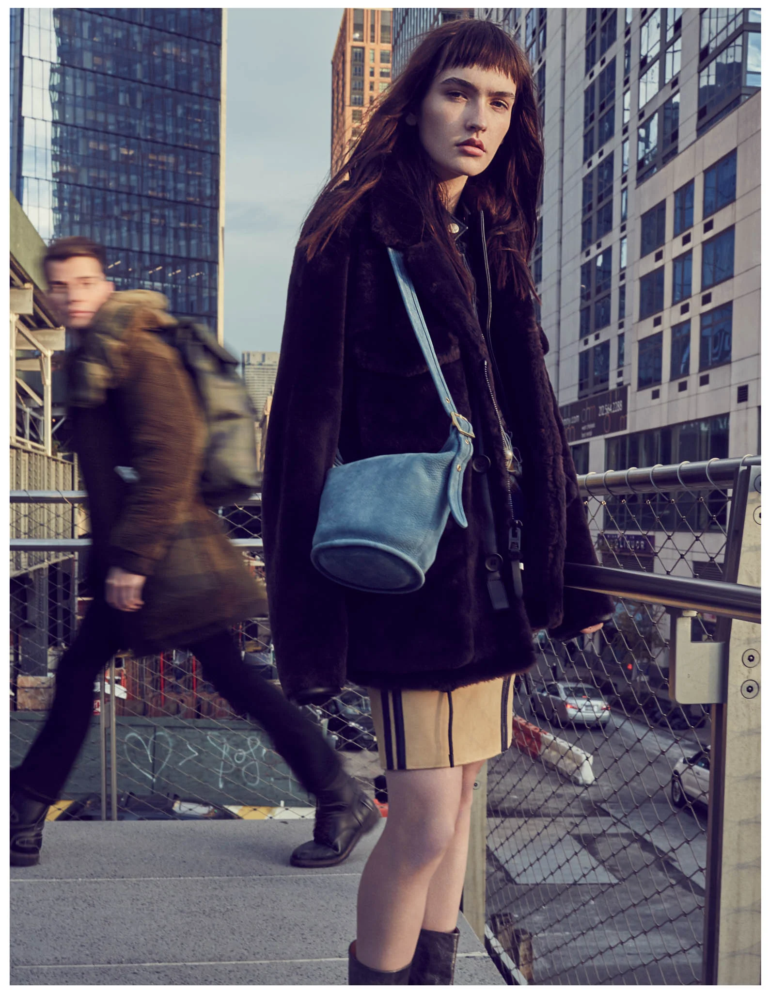 Ricardo Baes / WWD x Coach