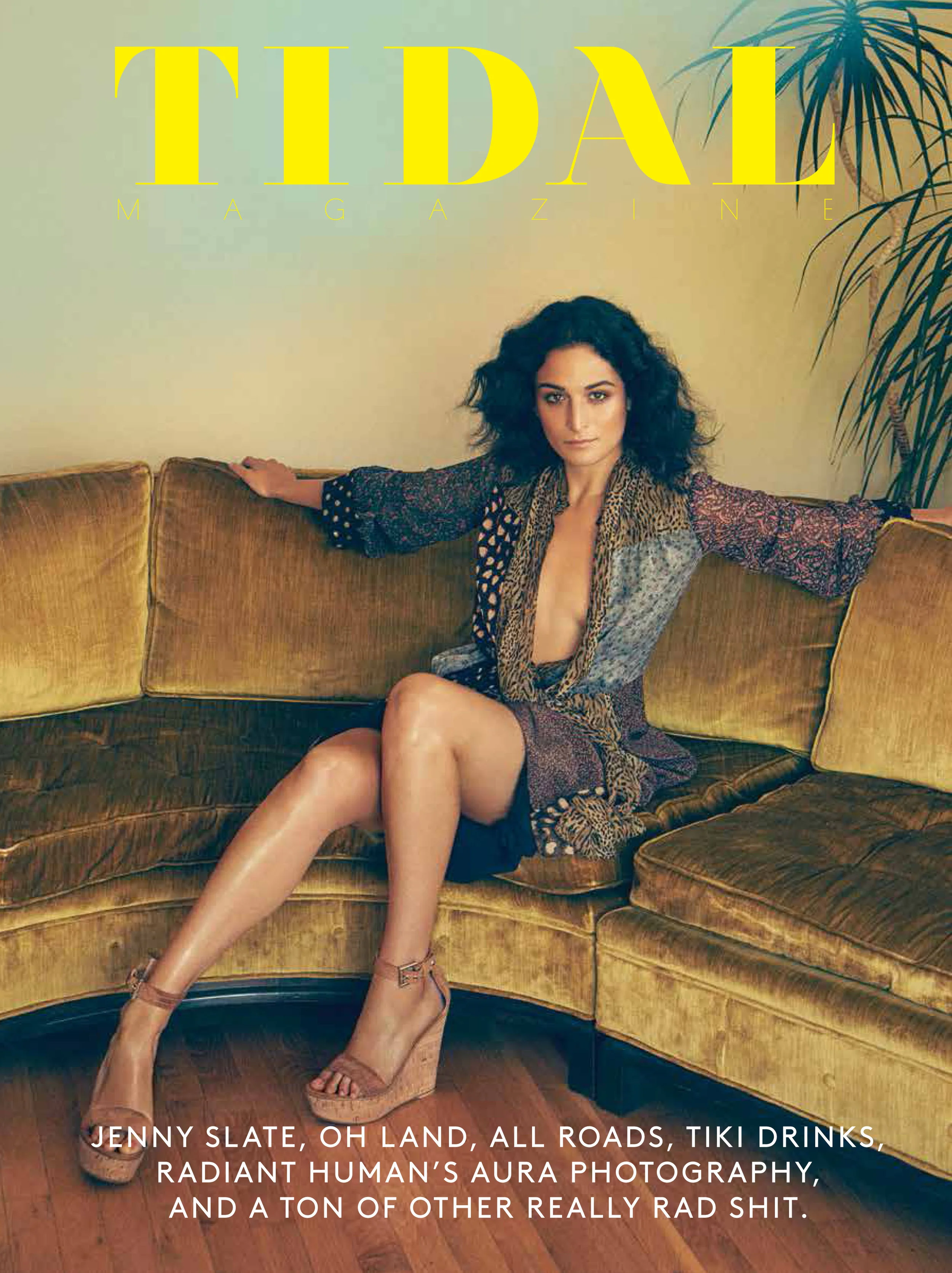 Jenny Slate by Zoey Grossman / Tidal
