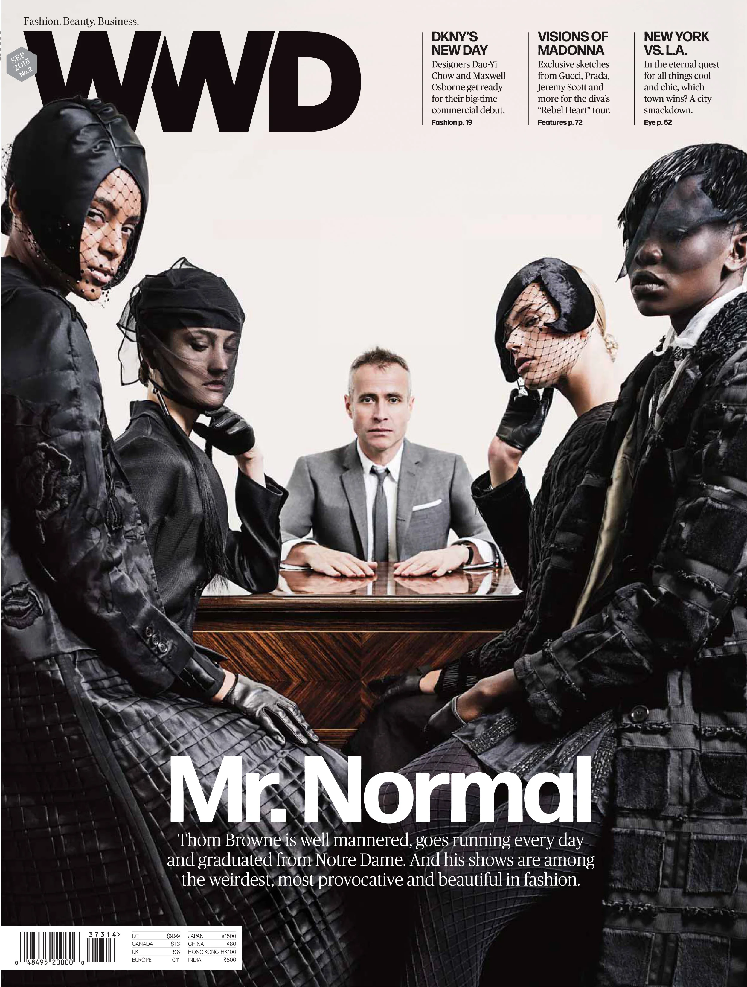 Thom Browne by Mark Mann / WWD