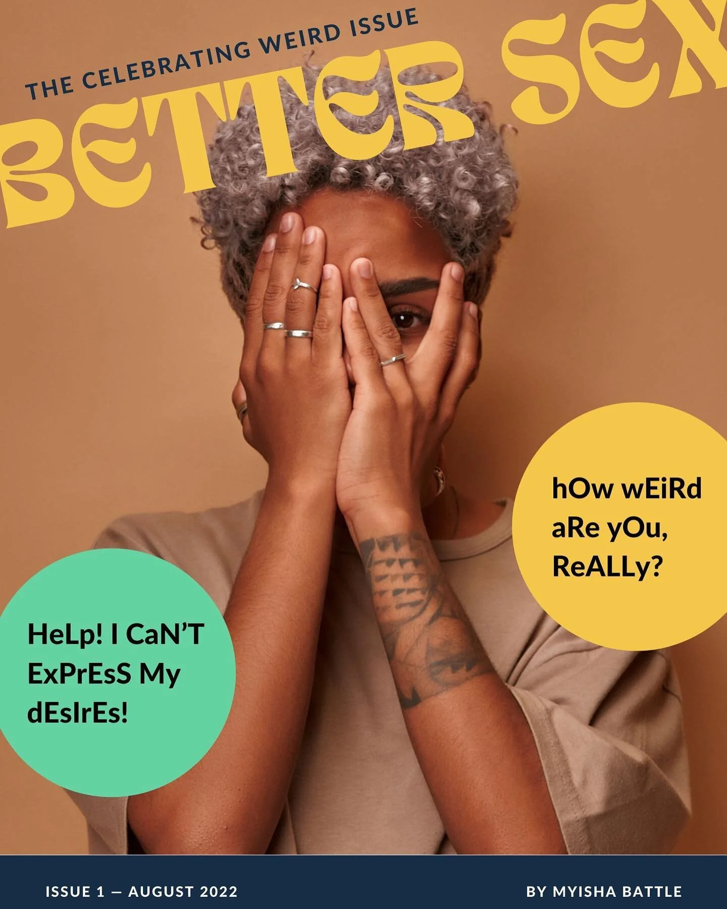 In need of a good weekend read? 😏

Check out my new Better Sex E-zine! In Issue 1: Celebrating Weird, we&rsquo;re looking at sexual shame and what to do about it. 

Link in bio to learn more and subscribe.