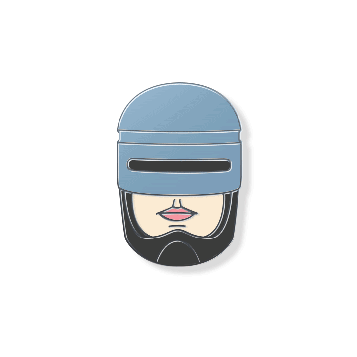 ROBOCOP PINS