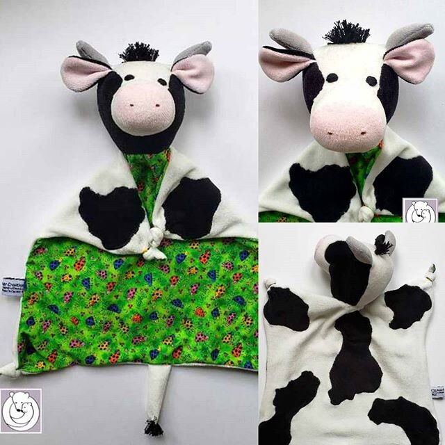 Something different.😉
How cute is this??? My first cow blanky 🥰🐄