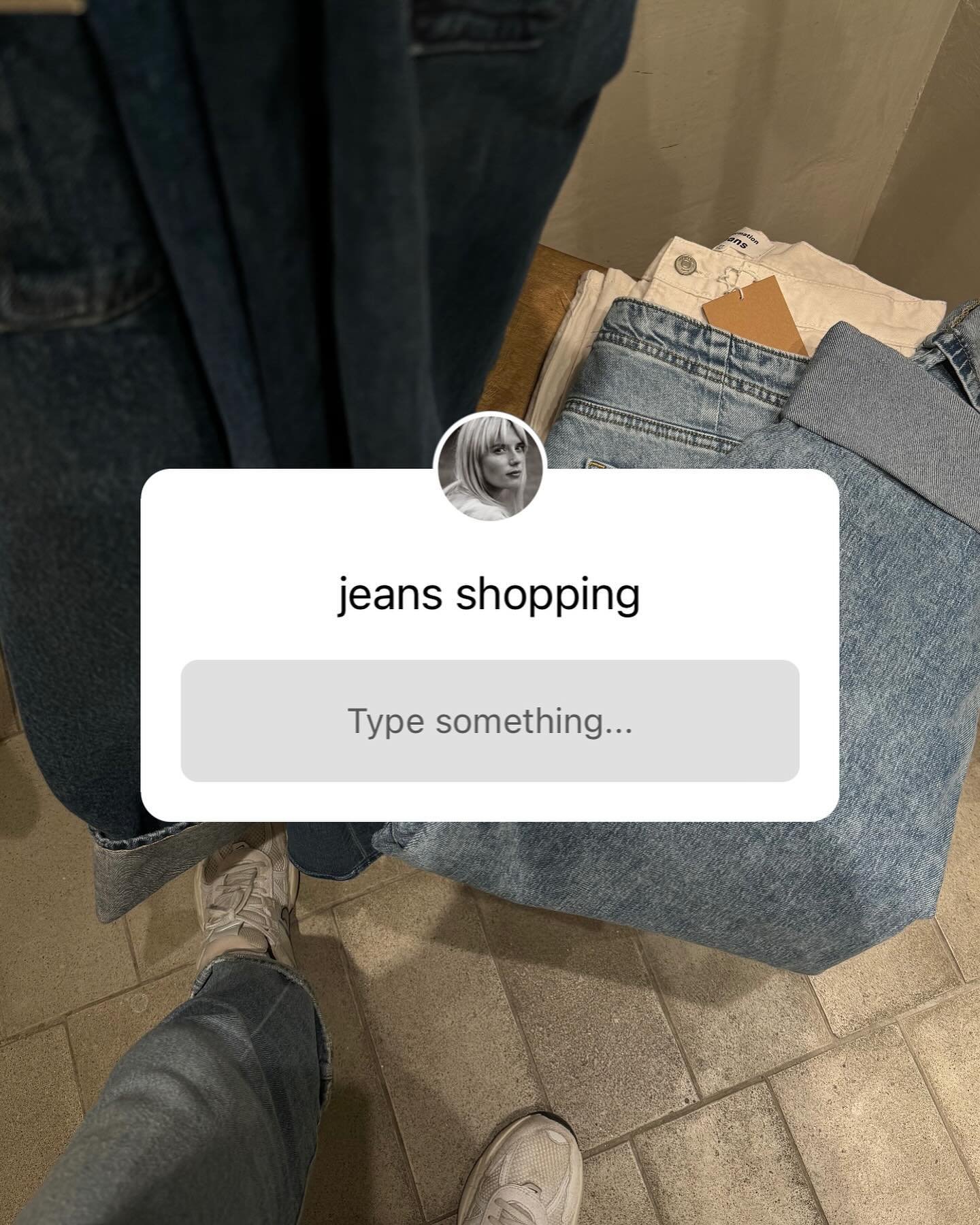 Mission: I&rsquo;m on the hunt for jeans. I&rsquo;m a short torso gal, with legs. Instead of feeling weird in my body it&rsquo;s time to get new pants. 

Wish List:
95-100% Cotton 
Straight, barrel, normal cut
Waist mid to low, no high rise!!!
Inseam