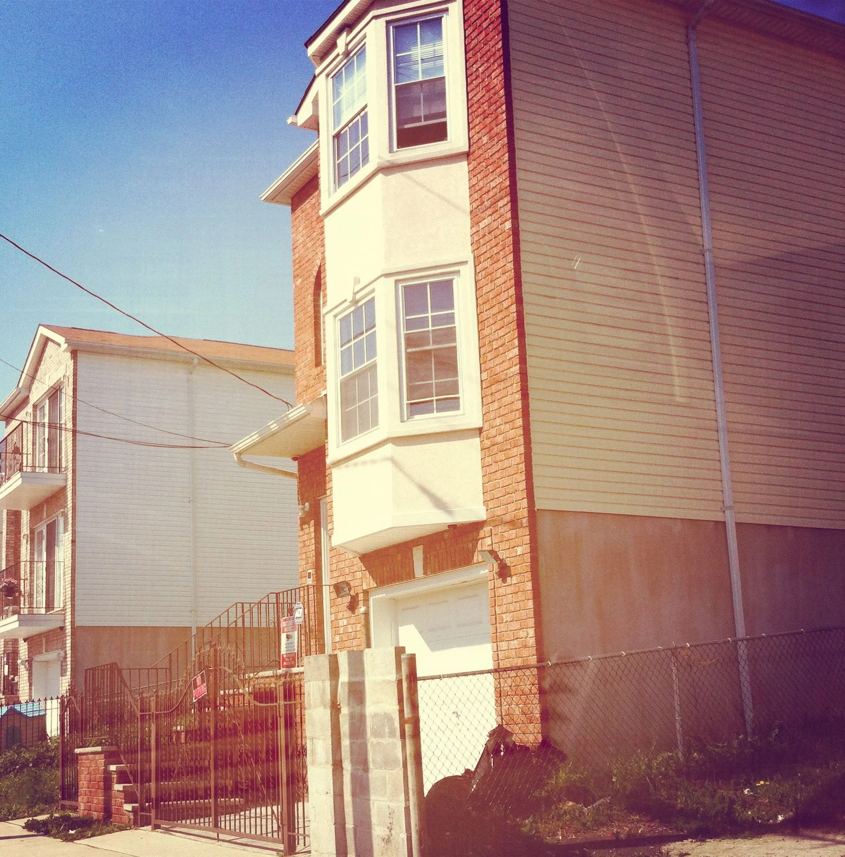 Buyer needed for the abandoned house and large lot to the right of this beautiful home in Newark, NJ. Grab this opportunity for a steal and help us keep the peace.