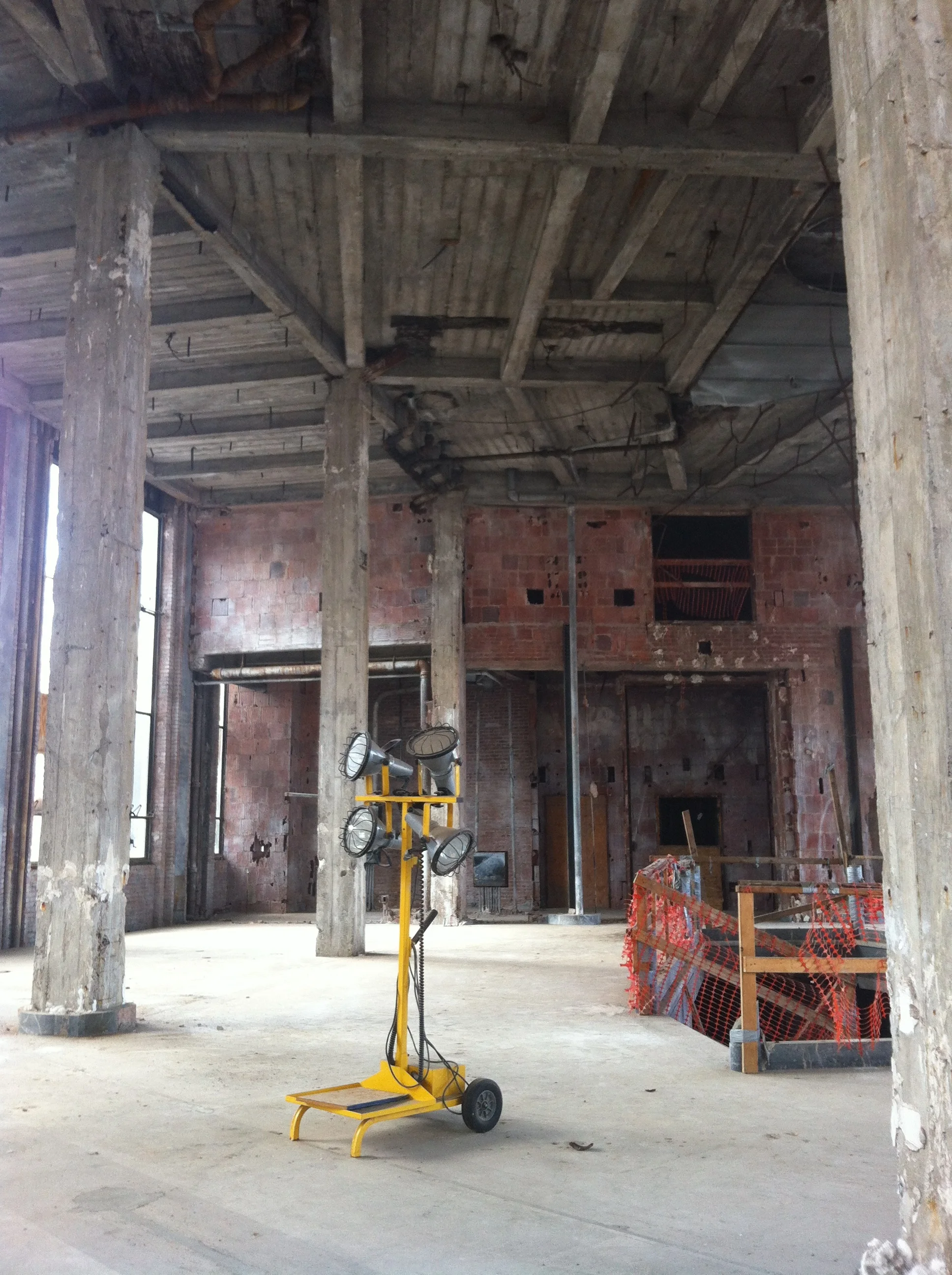 Our video project and television series that follows the building of communities.