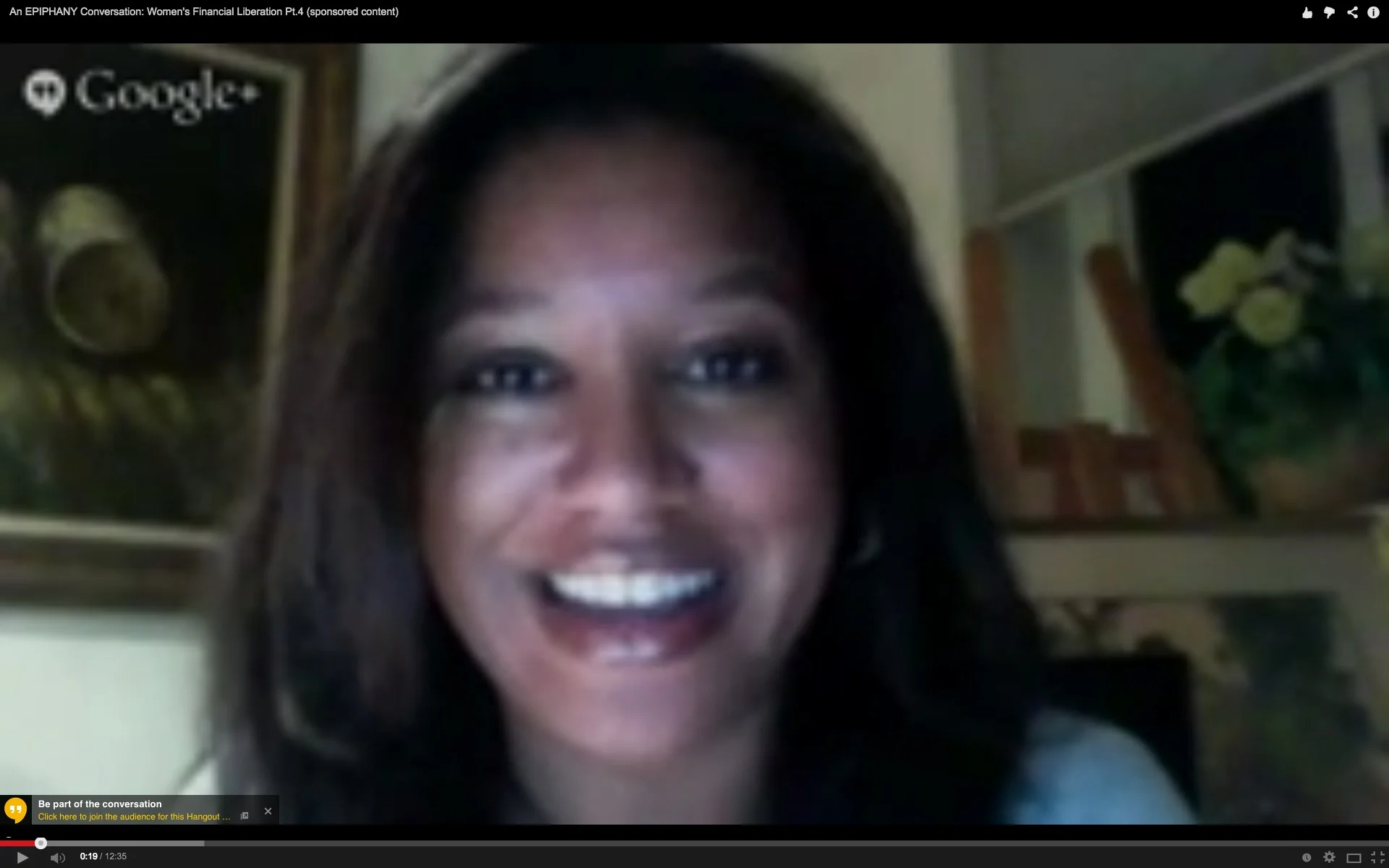 Nicole Franklin on a remote appearance.