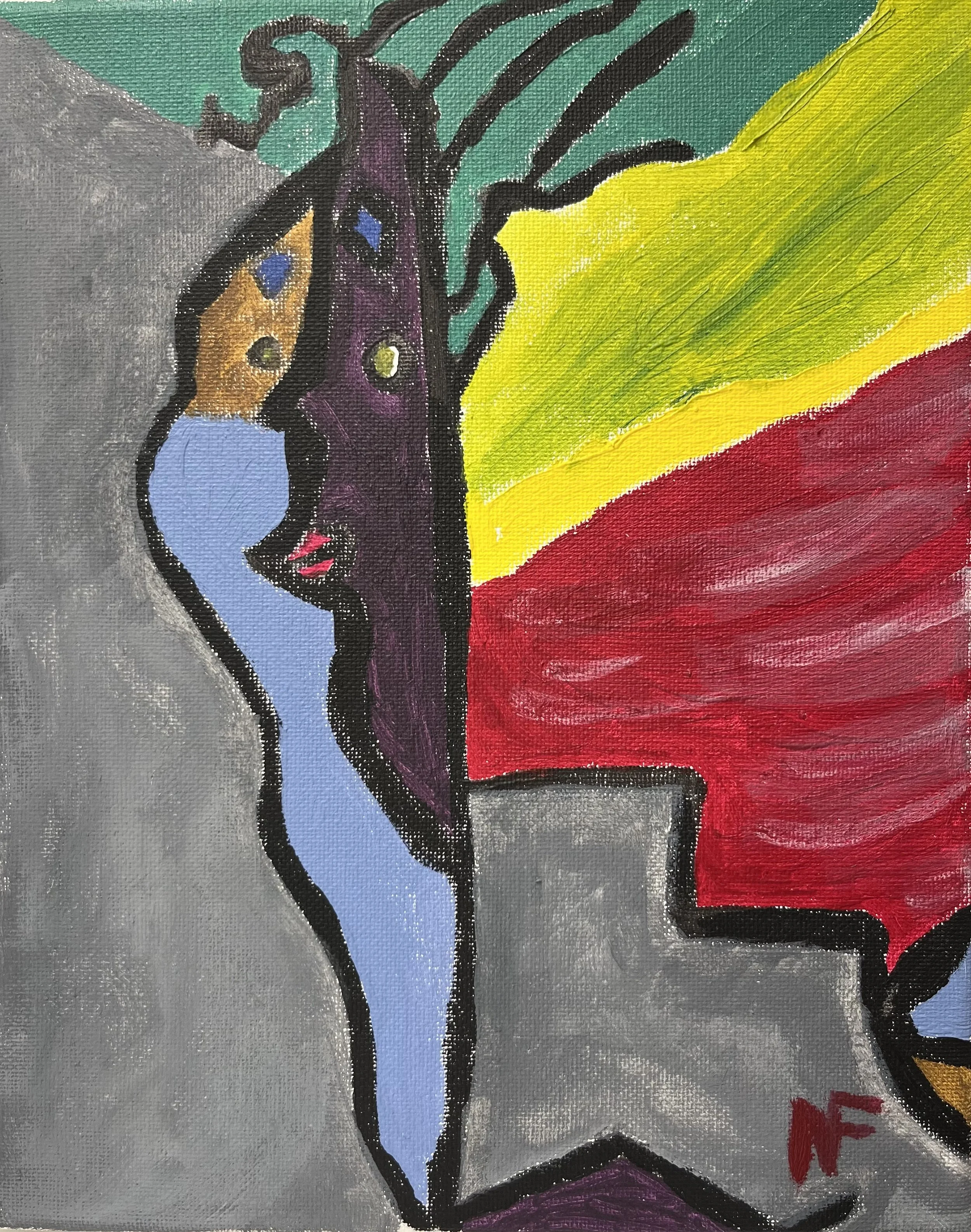 Black Picasso Superwoman.jpeg