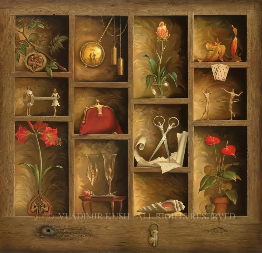 Creative Spotlight Vladimir Kush Embody Your Muse Acrobat vladimir kush was born in moscow, russia, to the family of mathematicians. creative spotlight vladimir kush