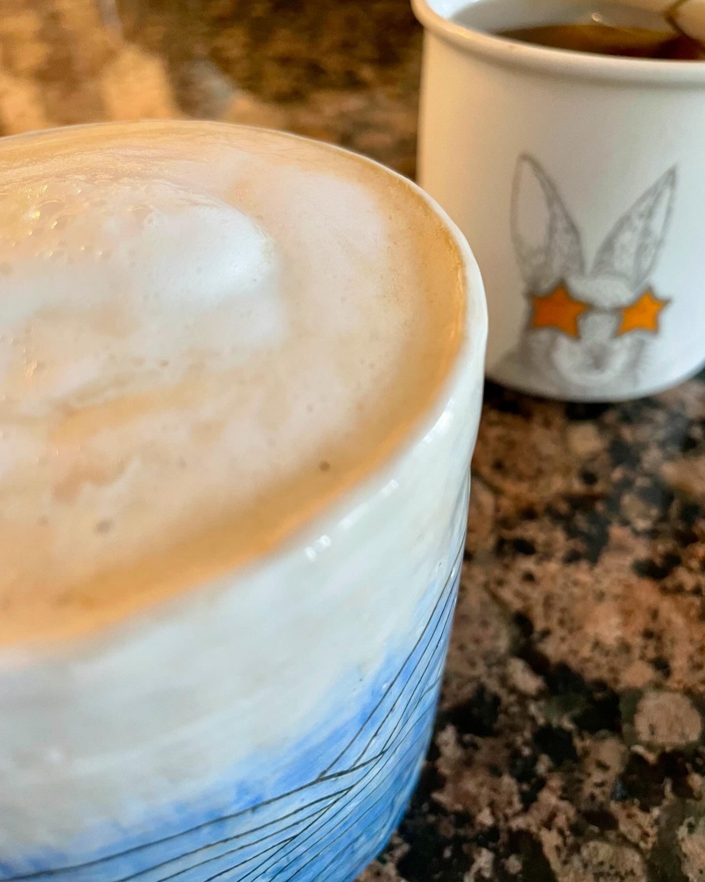 Here&rsquo;s to 48&hellip;deeper presence, slowing down even more, resting, savoring&hellip;love. 💗

Ocean mug loved by me and made by @kaitlinsavageceramics