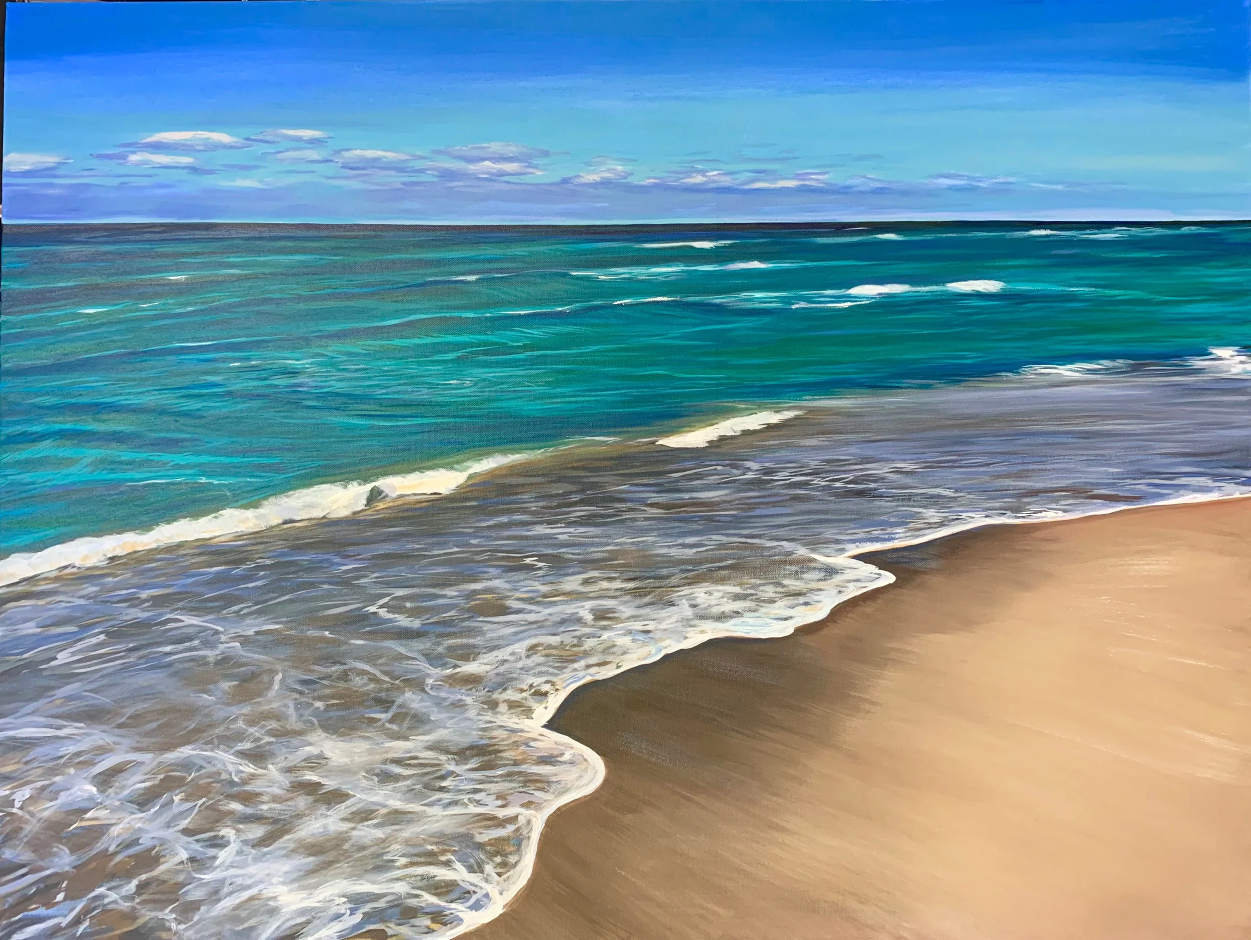 40”x30” acrylic on canvas $975